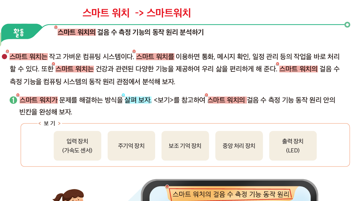 동아출판(주) 정보 23쪽 현행내용 이미지
