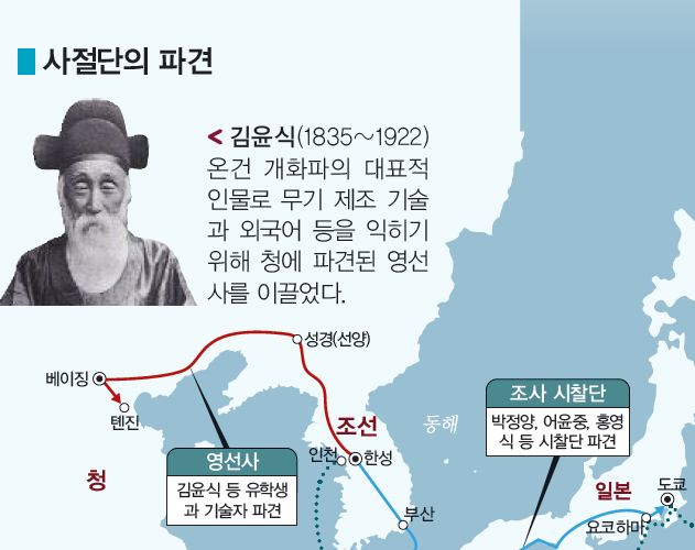 (주)천재교과서 역사 부도 46쪽 현행내용 이미지