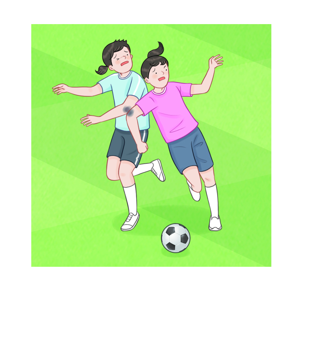 (주)천재교과서 운동과 건강 156쪽 현행내용 이미지