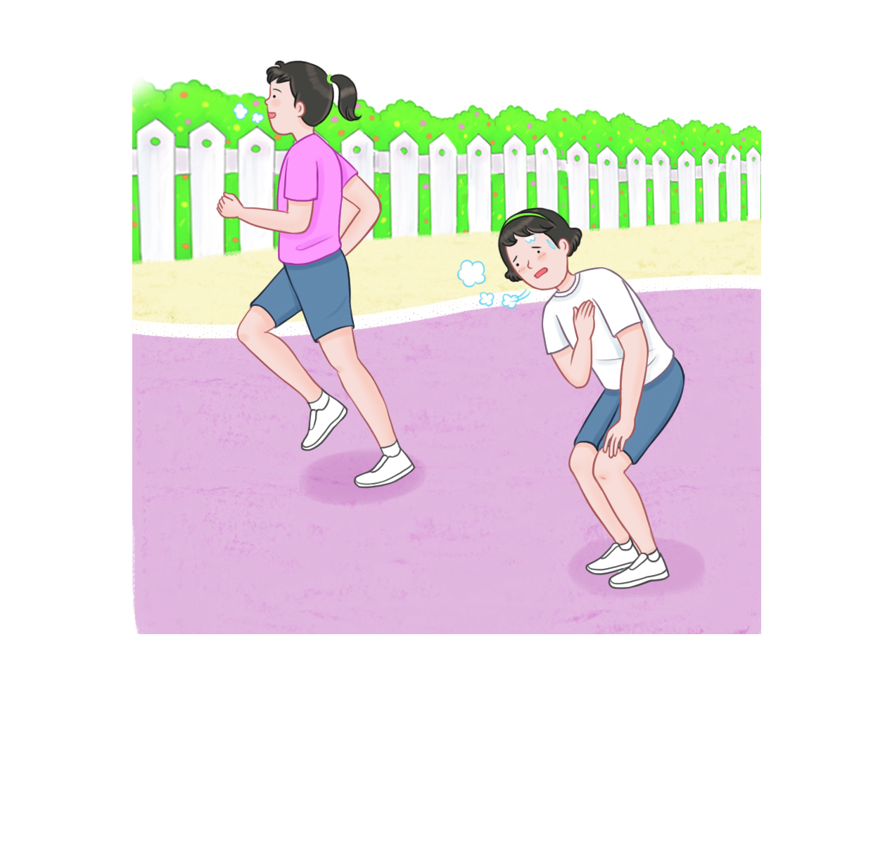 (주)천재교과서 운동과 건강 156쪽 수정내용 이미지