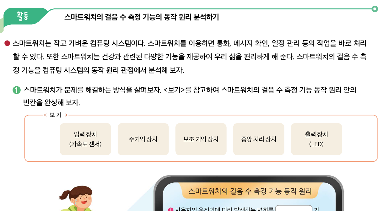동아출판(주) 정보 23쪽 수정내용 이미지