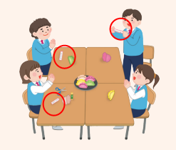 (주)천재교과서 중국어 회화 129쪽 수정내용 이미지