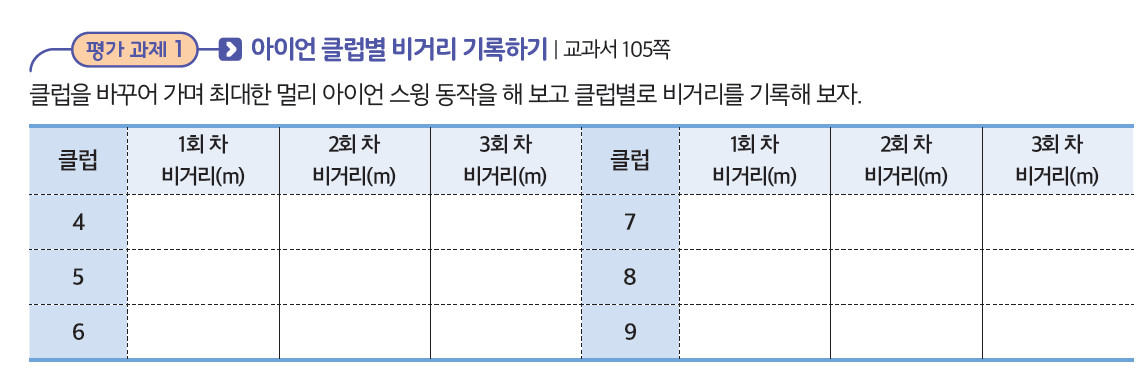 (주)미래엔 스포츠 생활1 116쪽 현행내용 이미지