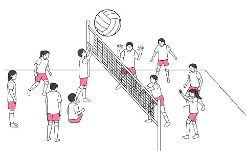 (주)미래엔 스포츠 생활2 85쪽 현행내용 이미지