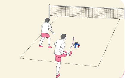 (주)미래엔 스포츠 생활2 91쪽 현행내용 이미지