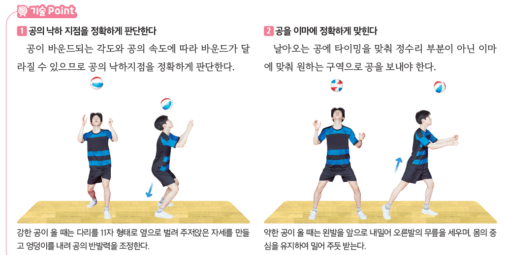 (주)미래엔 스포츠 생활2 93쪽 현행내용 이미지