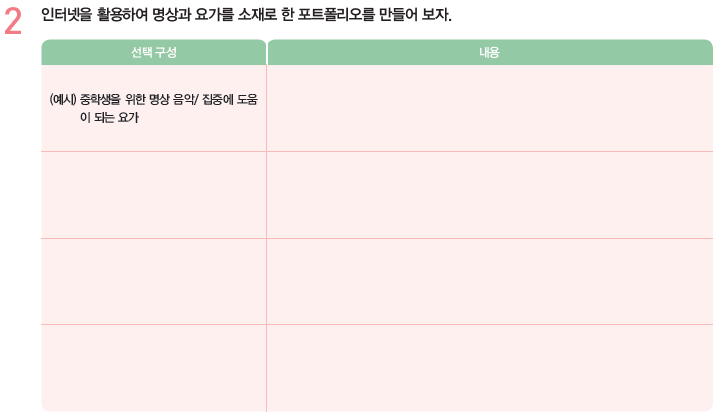 (주)교학사 체육① 89쪽 수정내용 이미지