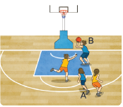 (주)교학사 체육① 133쪽 수정내용 이미지