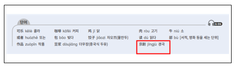 (주)천재교과서 중국어 회화 98쪽 수정내용 이미지