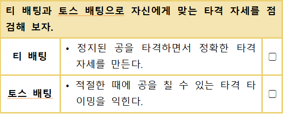 성안당 체육① 146쪽 수정내용 이미지