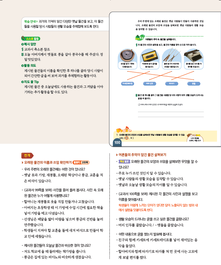 (주)아이스크림미디어 사회3-1지도서(전자저작물 포함) 196쪽 수정내용 이미지