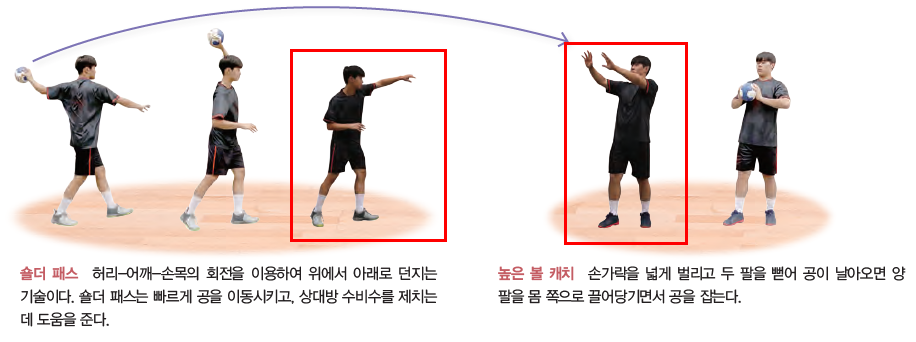 (주)교학사 스포츠 생활1 50쪽 현행내용 이미지