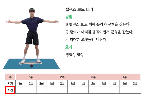 (주)교학사 스포츠 생활1 163쪽 수정내용 이미지