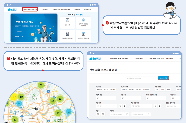 (주)천재교과서 진로와 직업 88쪽 현행내용 이미지
