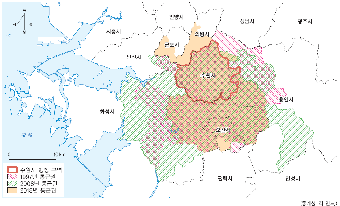 (주)천재교육 도시의 미래 탐구 11쪽 현행내용 이미지