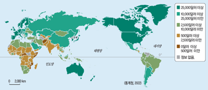 (주)비상교육 정치 148쪽 현행내용 이미지