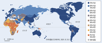 (주)비상교육 정치 148쪽 수정내용 이미지