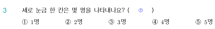 (주)와이비엠 수학4-2지도서(전자저작물 포함) E5단원 진단평가쪽 현행내용 이미지