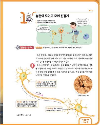 (주)천재교과서 과학3(전자저작물 CD 포함) 261쪽 수정내용 이미지