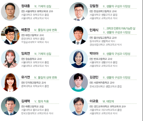 (주)천재교과서 과학1 283쪽 수정내용 이미지