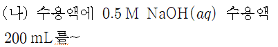 (주)천재교과서 화학 186쪽 현행내용 이미지