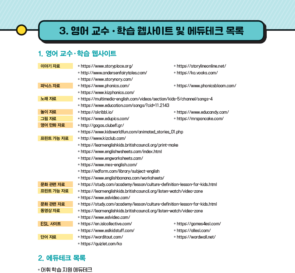 (주)와이비엠 영어4지도서(전자저작물 포함) 451쪽 현행내용 이미지