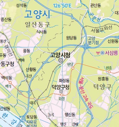 (주)미래엔 지리 부도 47쪽 현행내용 이미지