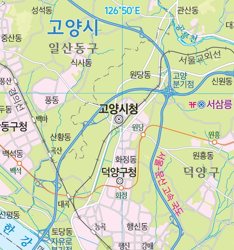 (주)미래엔 지리 부도 47쪽 수정내용 이미지