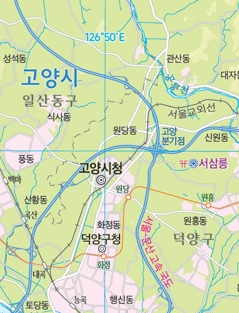 (주)미래엔 사회과 부도 57쪽 수정내용 이미지