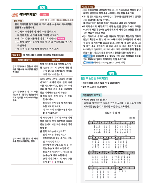 (주)천재교과서 수학(1～2학년군)2-2(전자저작물 포함) 167쪽 현행내용 이미지