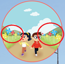 (주)천재교과서 수학(1～2학년군)2-2 131쪽 수정내용 이미지