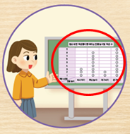 (주)천재교과서 수학(1～2학년군)2-2 109쪽 수정내용 이미지