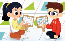 (주)천재교과서 수학(1～2학년군)2-2 132쪽 현행내용 이미지