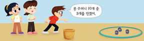 (주)천재교과서 수학(1～2학년군)1-2 50쪽 현행내용 이미지