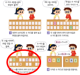 (주)천재교과서 수학(1～2학년군)1-2 55쪽 수정내용 이미지