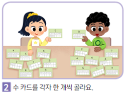 (주)천재교과서 수학(1～2학년군)1-2 91쪽 현행내용 이미지