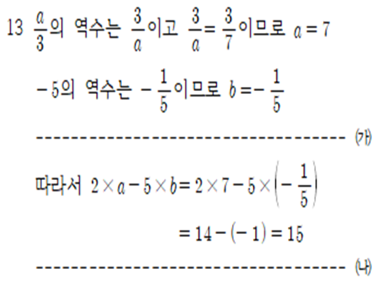 (주)와이비엠 수학1 283쪽 수정내용 이미지