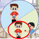 (주)천재교과서 수학(1～2학년군)1-2 40쪽 수정내용 이미지