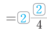 (주)와이비엠 수학익힘4-2 정답과 풀이 3쪽쪽 수정내용 이미지
