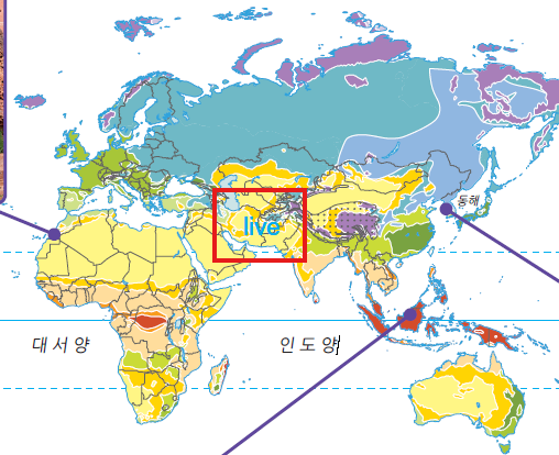 (주)창비교육 통합사회1 49쪽 현행내용 이미지