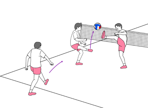 (주)미래엔 스포츠 생활2 94쪽 수정내용 이미지