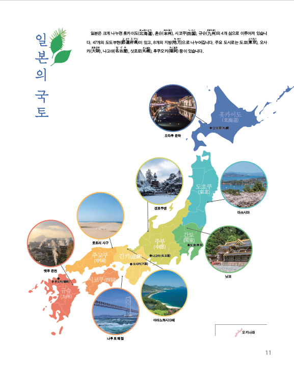 (주)도서출판 길벗 일본어 11쪽 현행내용 이미지