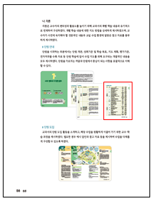 (주)미래엔 사회3-2지도서(전자저작물 포함) 56쪽 현행내용 이미지