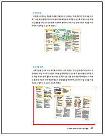 (주)미래엔 사회3-2지도서(전자저작물 포함) 57쪽 수정내용 이미지