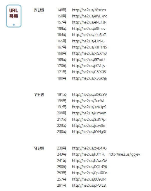 (주)NE능률 수학1 307쪽 현행내용 이미지