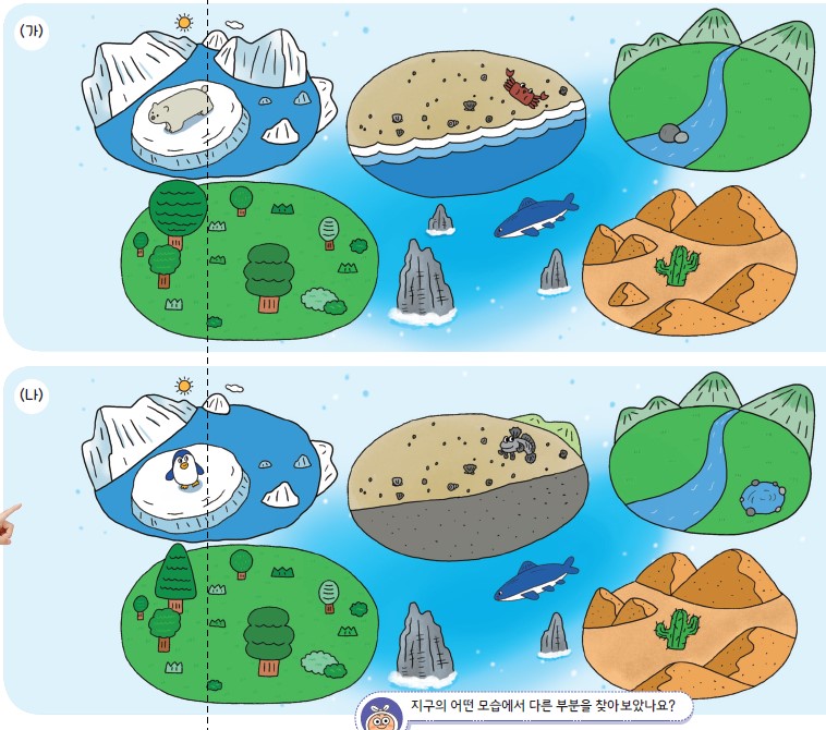 동아출판(주) 과학3-2 36쪽 현행내용 이미지