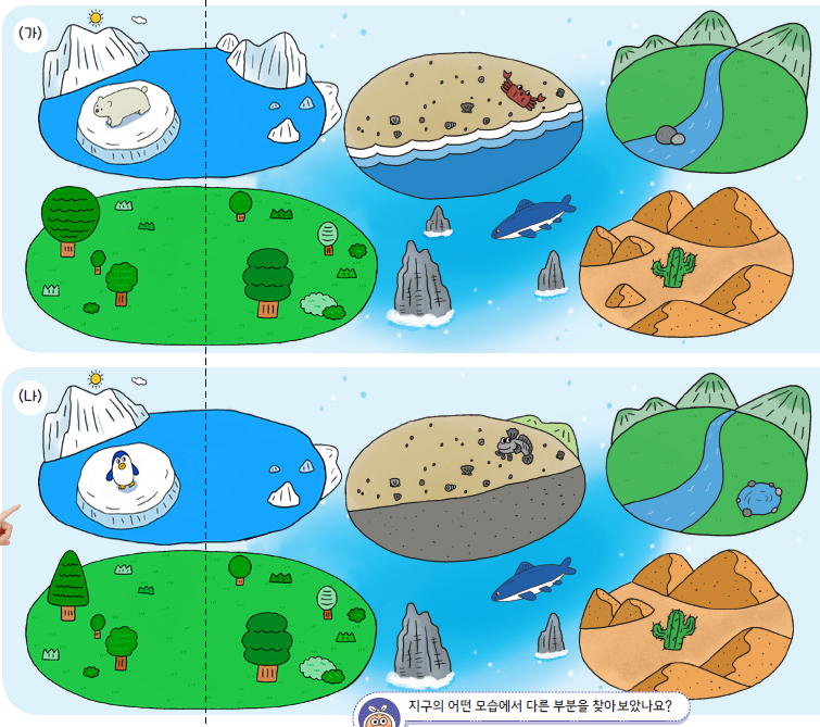 동아출판(주) 과학3-2 36쪽 수정내용 이미지