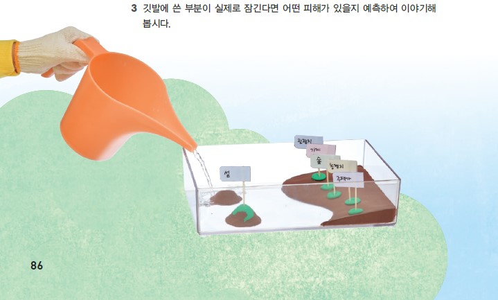 동아출판(주) 과학4-2 86쪽 현행내용 이미지