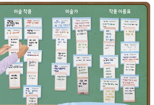 (주)금성출판사 미술3 69쪽 수정내용 이미지