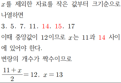 동아출판(주) 수학1 272쪽 수정내용 이미지